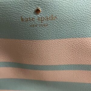 Kate Spade Blue and White Women's Bag